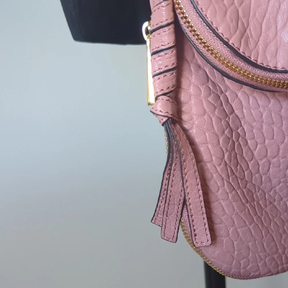 Vince Camuto Pink Textured Crossbody Bag - Picture 5 of 12